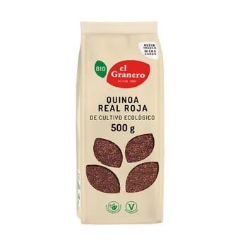 El Granero Integral QUINOA REAL ROJA BIO 500g