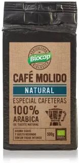 Biocop Café Molido Natural 100% Arabica Bio 500g