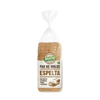 Biocop PAN DE MOLDE ESPELTA BLANDO 400g