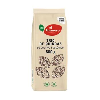 El Granero Integral TRIO DE QUINOAS BIO 500g