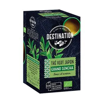 Destination Té Verde Japon Grand Sencha BIO 20 Infusiones