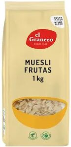 El Granero Integral Muesli 10 Frutas 1 Kg