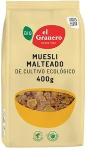 El Granero Integral Muesli Malteado Bio 400g