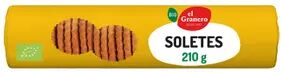 El Granero Integral Galletas Soletes Bio 250g