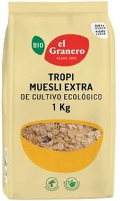 El Granero Integral Tropi Muesli Extra Bio 1 Kg