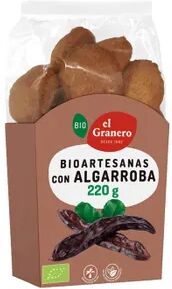 El Granero Integral Galletas Bioartesanas Algarroba 250g