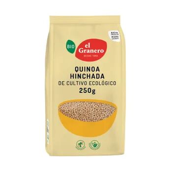 El Granero Integral Quinoa Hinchada Bio 250g