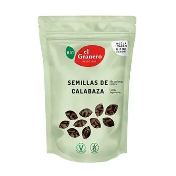 El Granero Integral Semillas De Calabaza Bio 450g