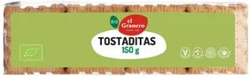 El Granero Integral Galletas Tostaditas Bio 150g