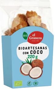 El Granero Integral Galletas Bioartesanas Con Coco 220g