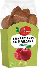 El Granero Integral Galletas Bioartesanas Con Manzana Bio 250g Manzana