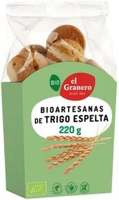 El Granero Integral Galletas Bioartesanas De Espelta 220g