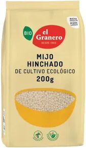 El Granero Integral Mijo Hinchado Bio 200g