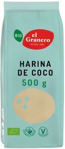 El Granero Integral Harina De Coco Bio 500g