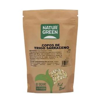 NaturGreen Copos De Trigo Sarraceno Sin Gluten Bio 250g