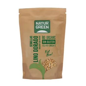 NaturGreen Semillas De Lino Dorado Sin Gluten Bio 500 g