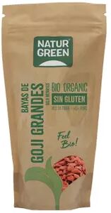 NaturGreen Bayas De Goji Grandes Sin Gluten Bio 200 g