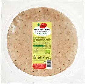 El Granero Integral Bases De Pizza Con Trigo Sarraceno Sin Gluten Bio 250g