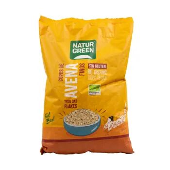 NaturGreen Copos de Avena Organica Finos 1 Kg