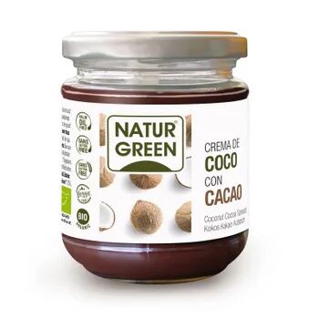 NaturGreen Crema De Coco Con Cacao 200g