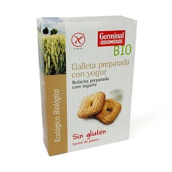 Germinal Eco Bio Galleta Preparada Con Yogur Sin Gluten 250 g Yogurt