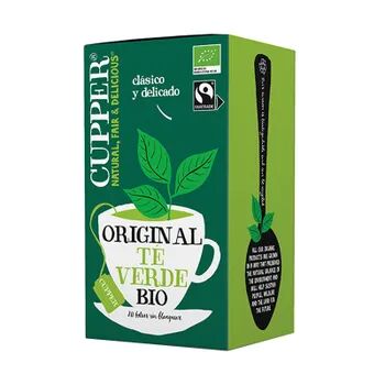 Cupper Classic Green Tea Bio 20 Infusiones