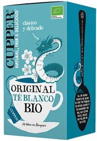 Cupper Classic White Tea Bio 20 Infusiones