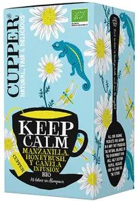 Cupper Infusión Keep Calm Bio 20 Infusiones