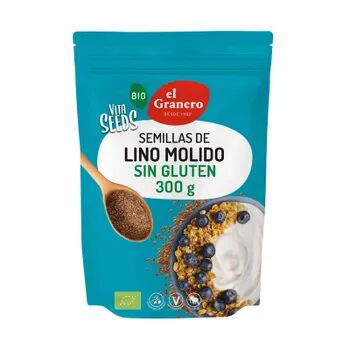 El Granero Integral Vitaseeds Lino Molido Bio 300g