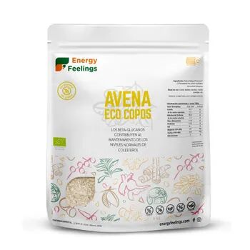 Energy Feelings Copos De Avena Finos Sin Gluten Eco 500g