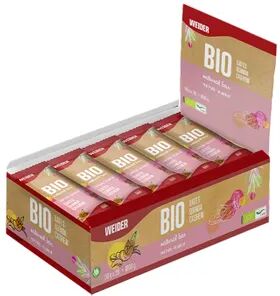 Weider Bio Natural Bar 50g 20 Barritas Dátil Quinoa Anacardo