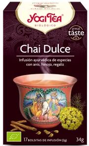 Yogi Tea CHAI DULCE BIO 17 Infusiones