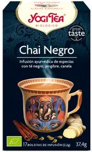 Yogi Tea CHAI NEGRO BIO 17 Infusiones