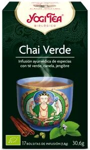 Yogi Tea CHAI VERDE BIO 17 Infusiones