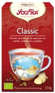 Yogi Tea CLASSIC CANELA Y ESPECIES BIO 17 Infusiones