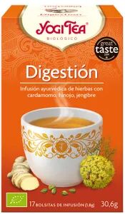 Yogi Tea DIGESTION BIO 17 Infusiones