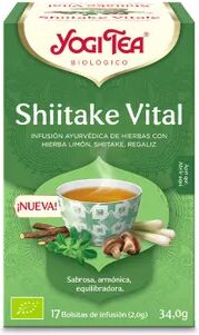 Yogi Tea Shiitake Vital 17 Infusiones