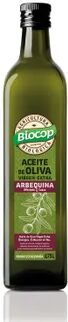 Biocop Aceite De Oliva Virgen Extra Arbequina 750 ml