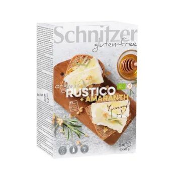 Schnitzer Pan Rustico Amaranto Sin Gluten 500g