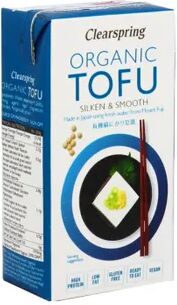 Clearspring Tofu Sedoso Y Firme Bio 300g