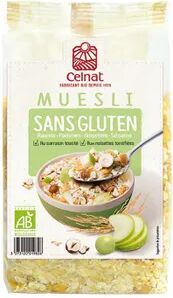 Celnat Muesli Sin Gluten Bio 375g