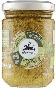 Ahead Pesto Genovés Con Albahaca Bio 130g