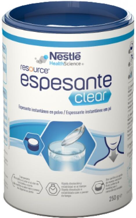 Resource Espesante transparente sin sabor, grumos ni olor 250g