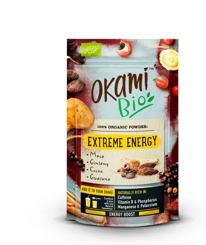 Okami Bio Extreme Energy 200g