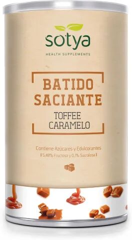 Sotya Batido Saciante Toffe Caramelo 700g