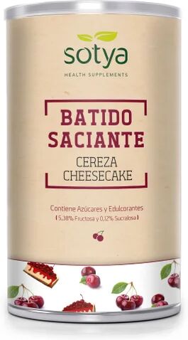 Sotya Batido Saciante Cereza Cheescake 550g