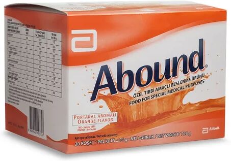 Abbott Abott Abound Naranja 30sobres