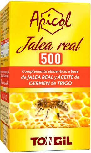 TONGIL Apicol Jalea Real 500 60perlas