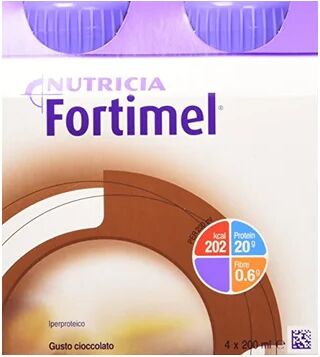 Nutricia Fortimel Chocolate 4X200Ml