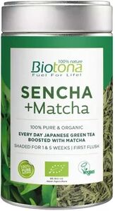 Biotona Sencha+Matcha Eco 70g